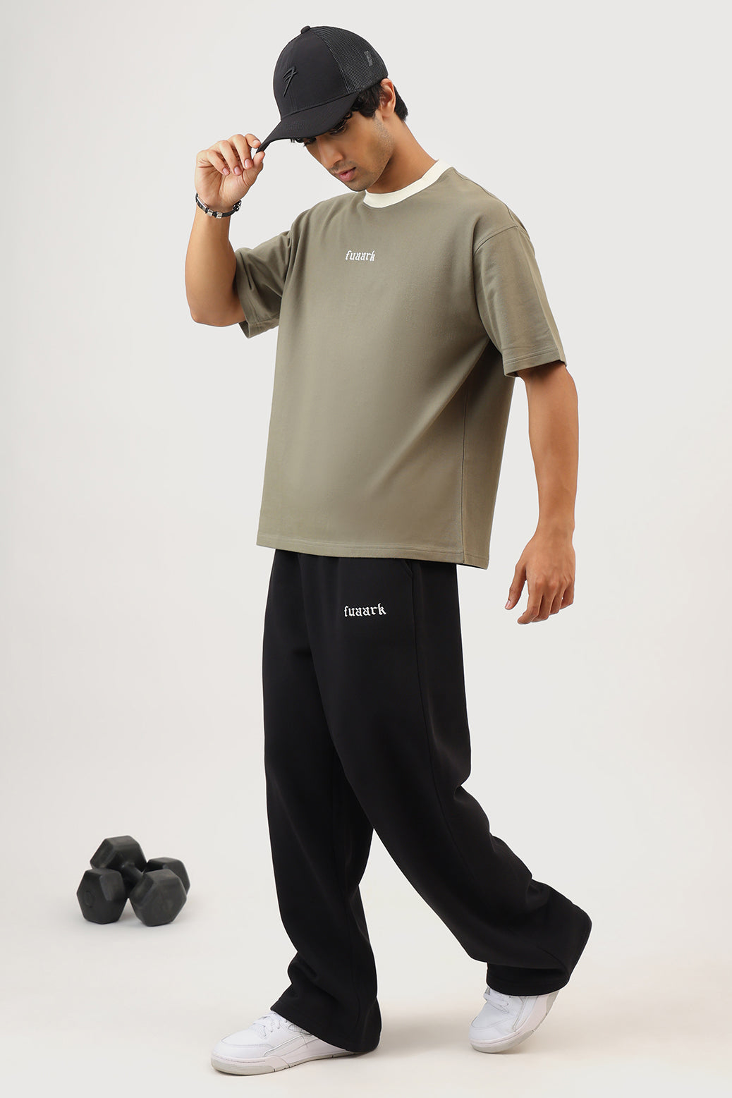 Heavyweight Oversized T-shirt Olive