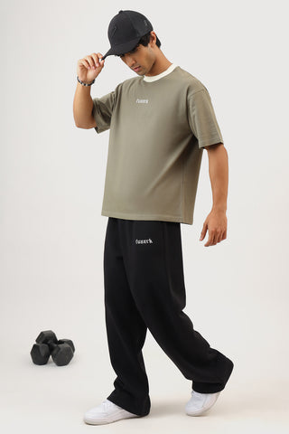 Heavyweight Oversized T-shirt Olive