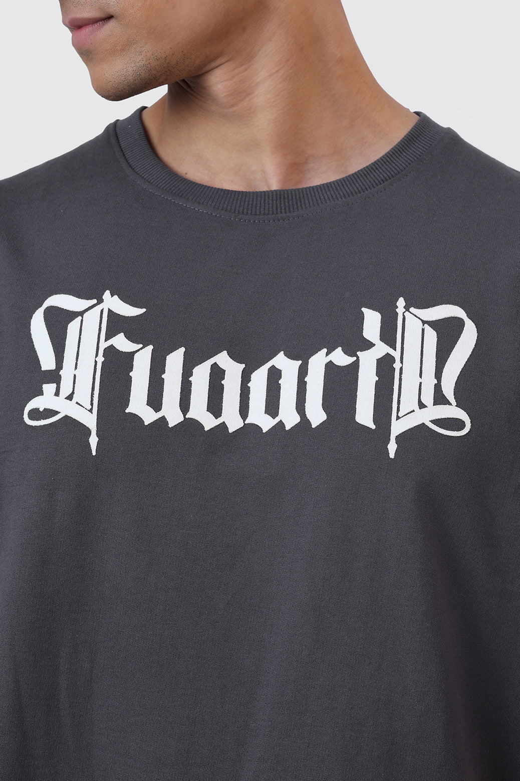 Brookline Oversized T-shirt Dark Grey