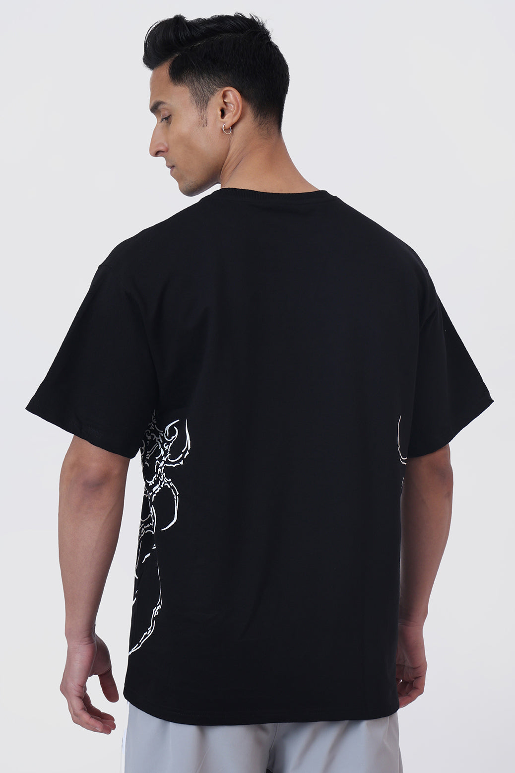 Ritual Oversized T-shirt Black