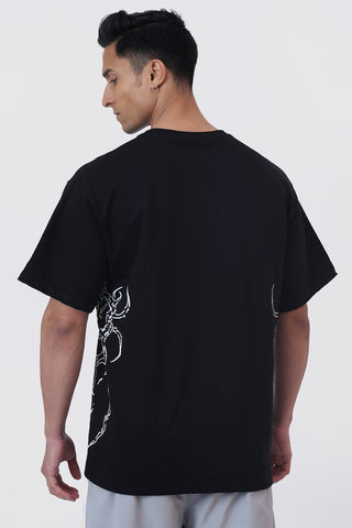 Ritual Oversized T-shirt Black