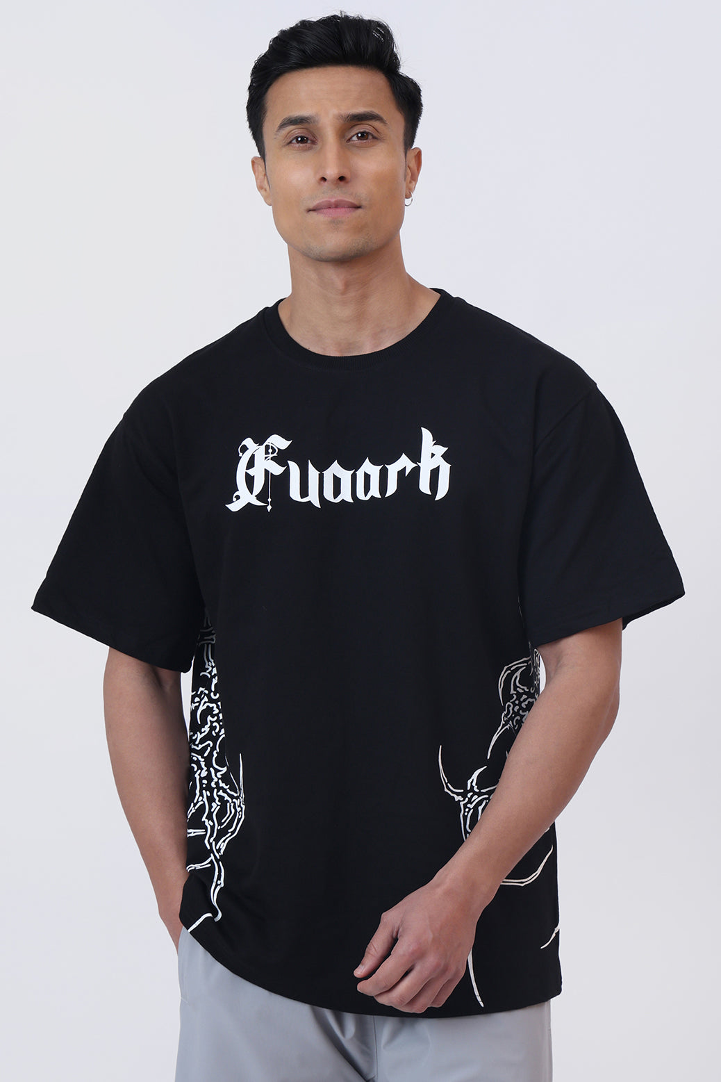 Ritual Oversized T-shirt Black