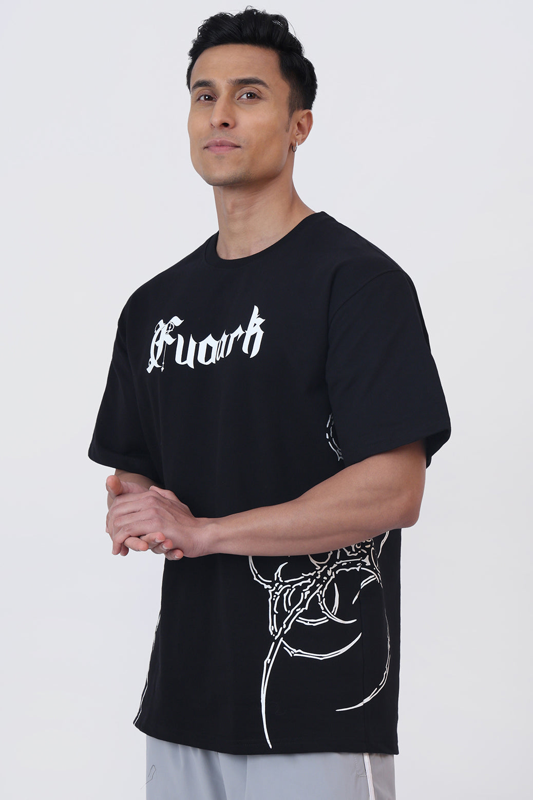 Ritual Oversized T-shirt Black