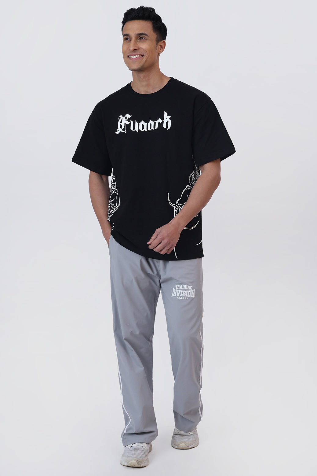 Ritual Oversized T-shirt Black