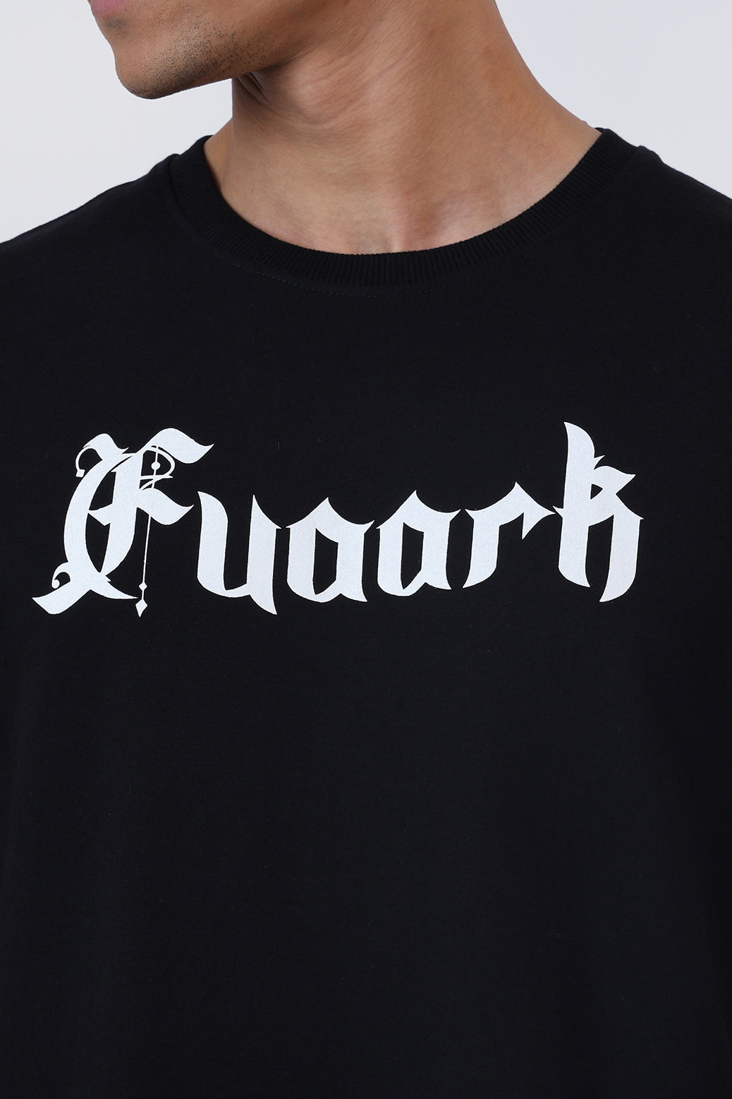 Ritual Oversized T-shirt Black