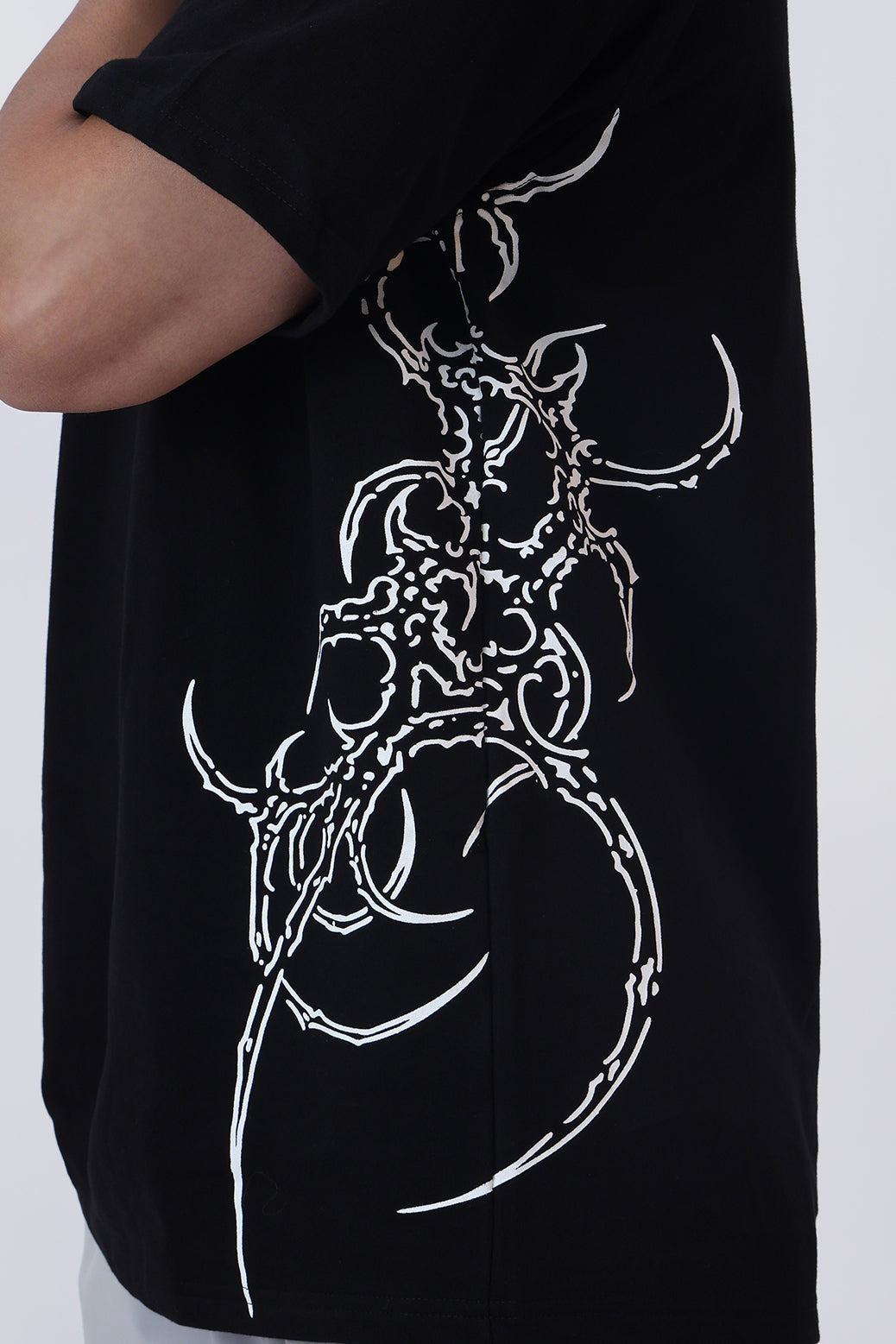 Ritual Oversized T-shirt Black
