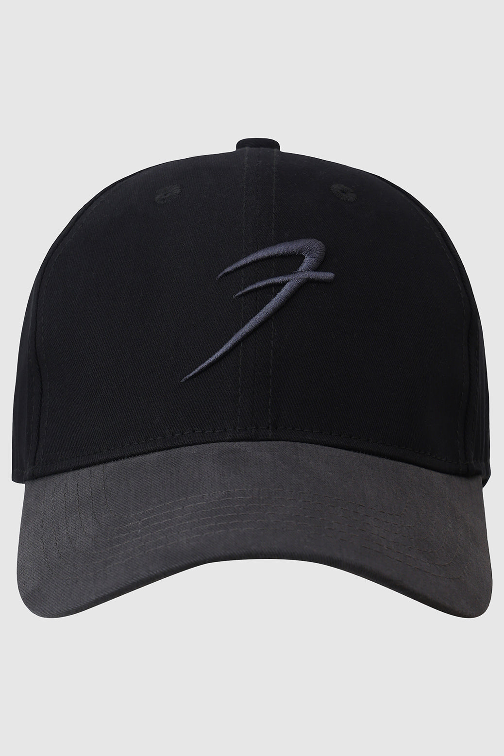 Legacy Baseball Cap Grey/Black