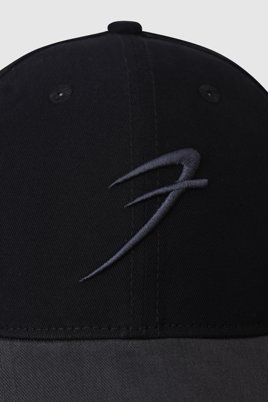Legacy Baseball Cap Grey/Black