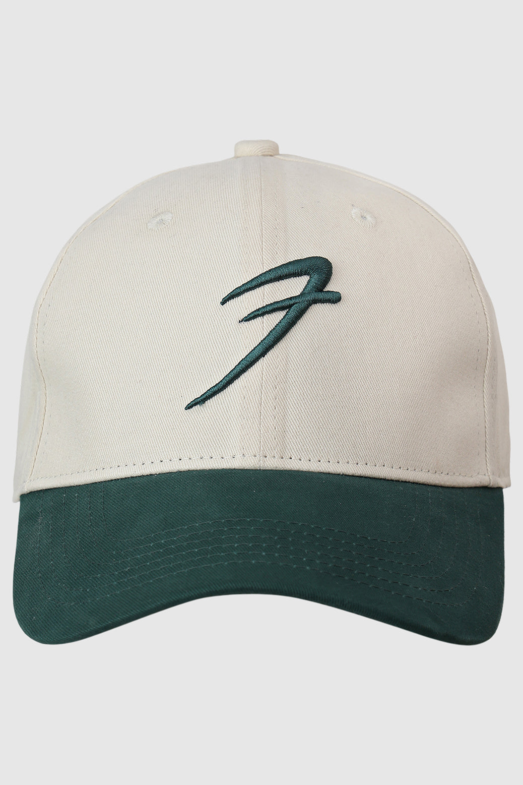 Legacy Baseball Cap Beige/Bottle Green