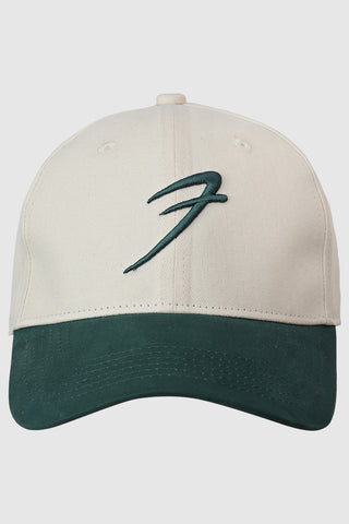 Legacy Baseball Cap Beige/Bottle Green