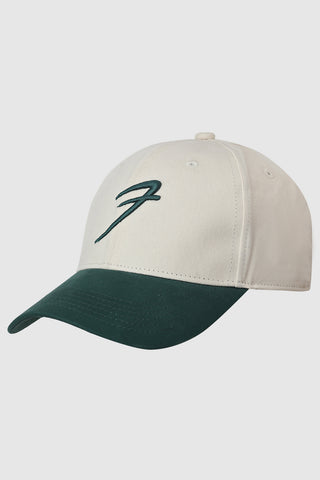 Legacy Baseball Cap Beige/Bottle Green