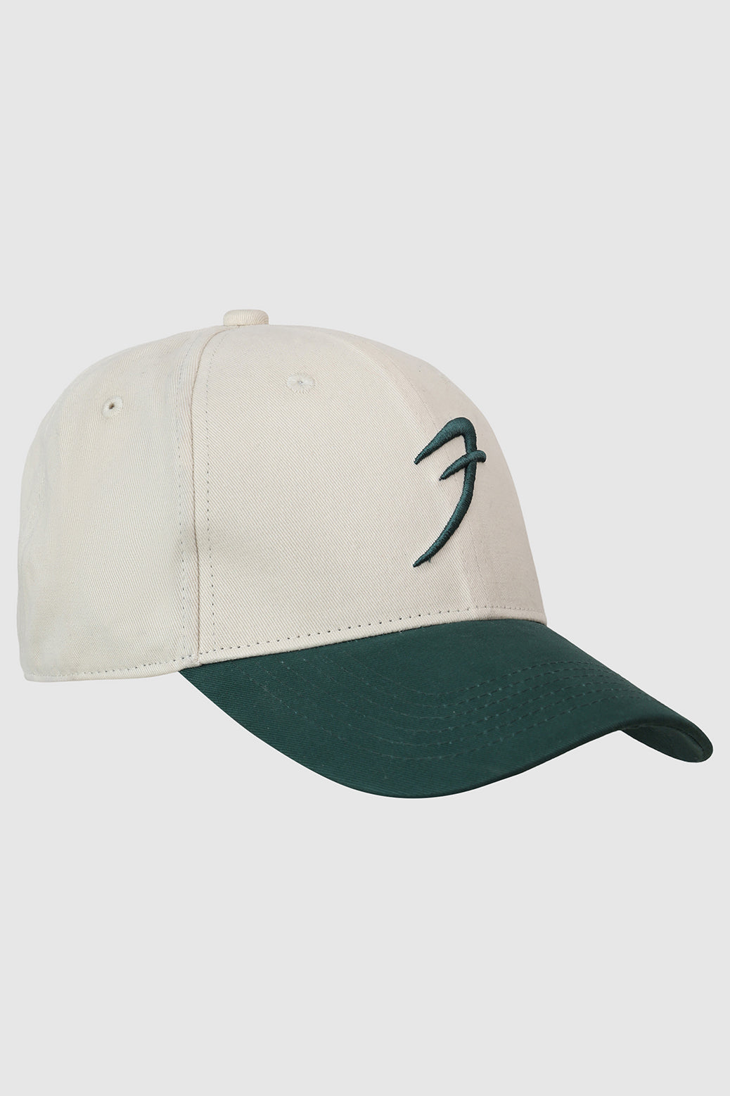 Legacy Baseball Cap Beige/Bottle Green