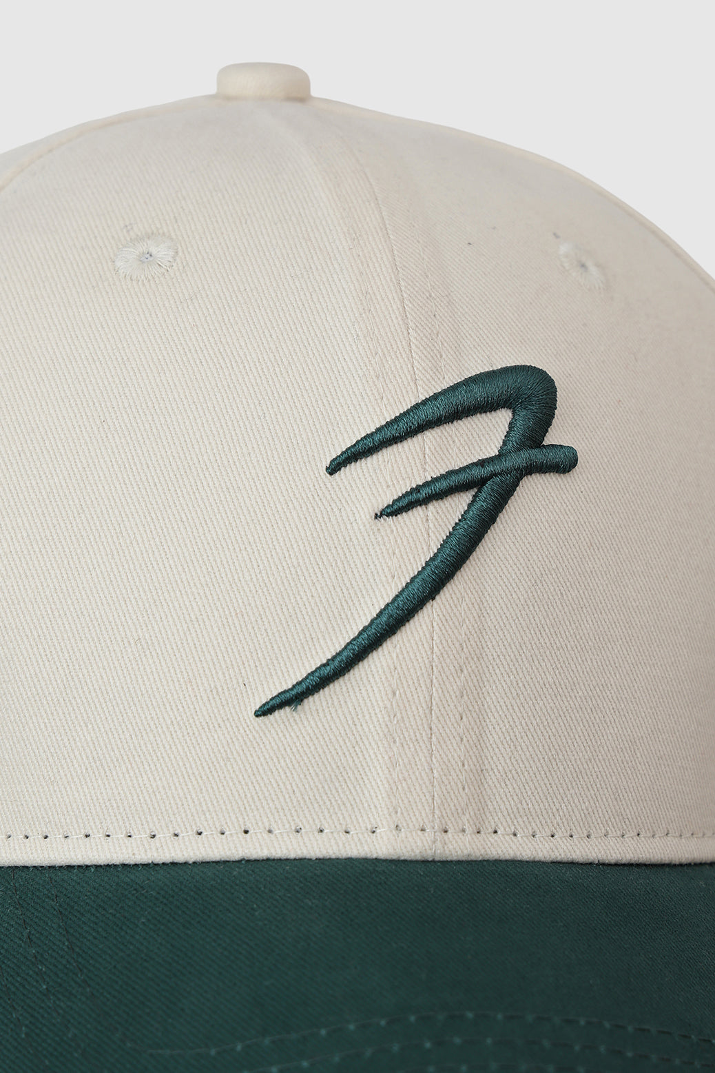 Legacy Baseball Cap Beige/Bottle Green