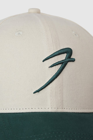Legacy Baseball Cap Beige/Bottle Green