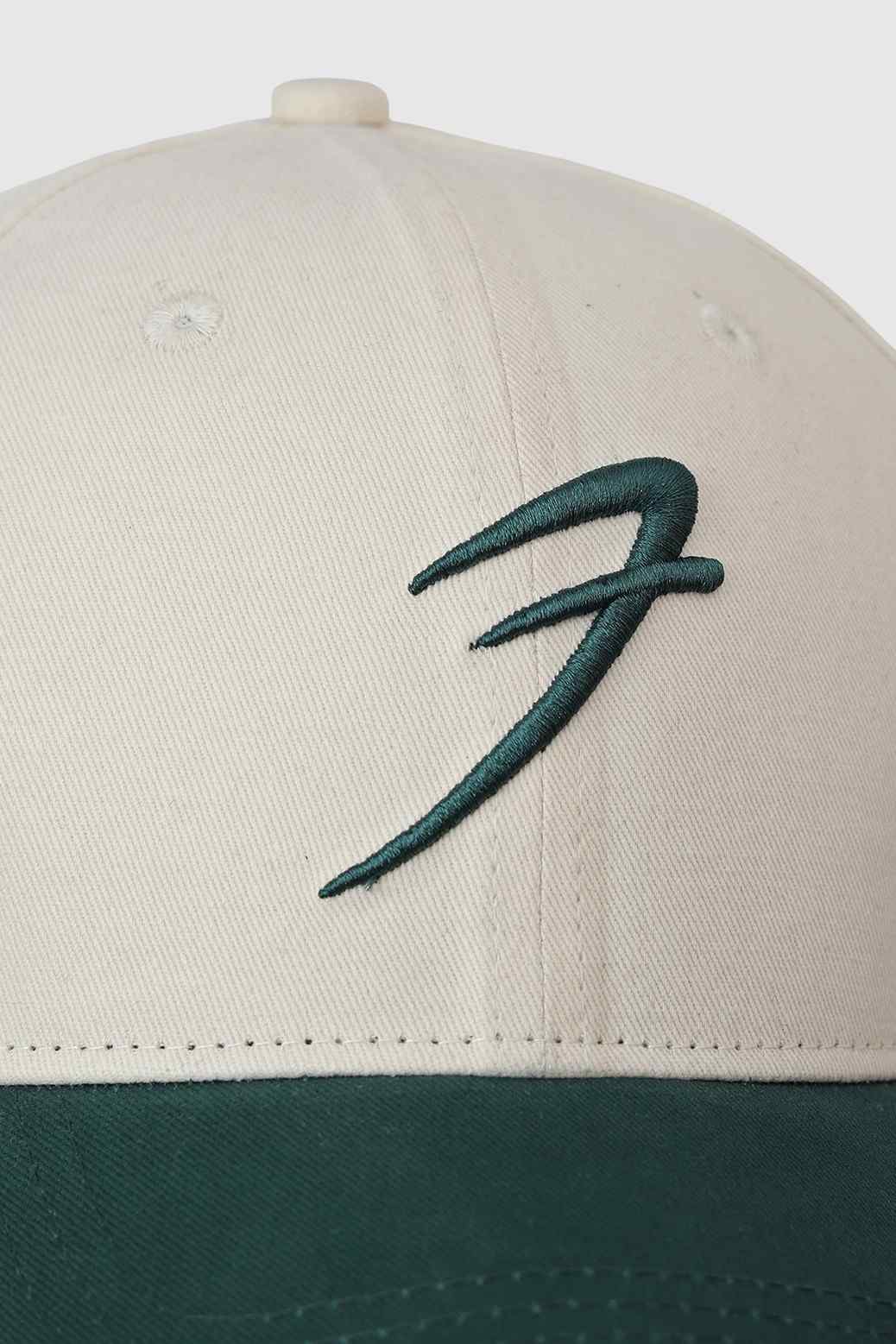 Legacy Baseball Cap Beige/Bottle Green