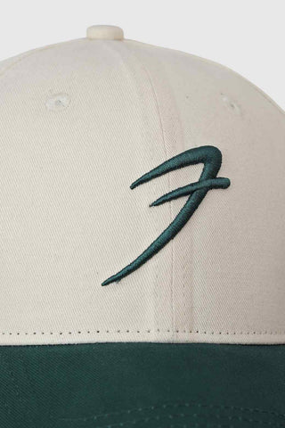 Legacy Baseball Cap Beige/Bottle Green