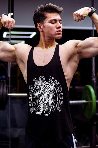 Rage Stringer Black