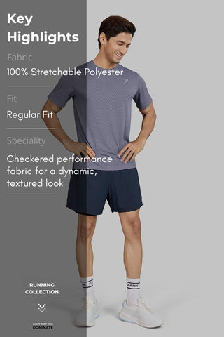 Motion Running T-shirt Grey