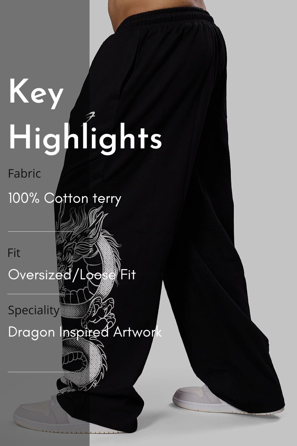 Dragon Loose Tracks Black