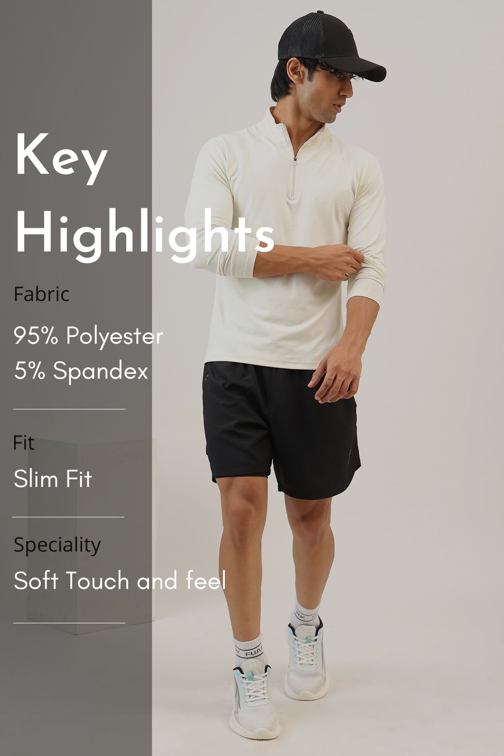 Essential Soft Pullover Cream