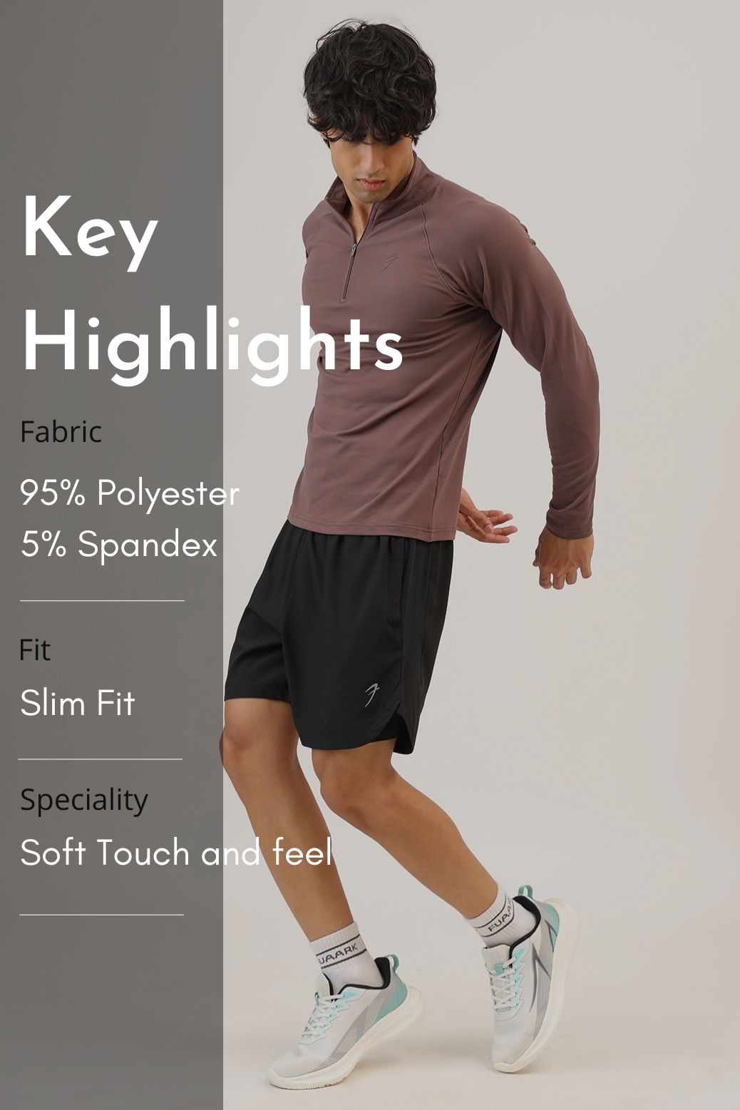 Essential Soft Pullover Brown