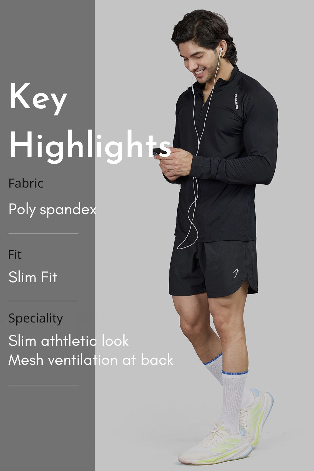 Forge Pullover Black