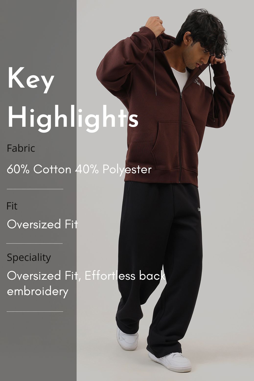 Heritage Oversized Jackets Brown
