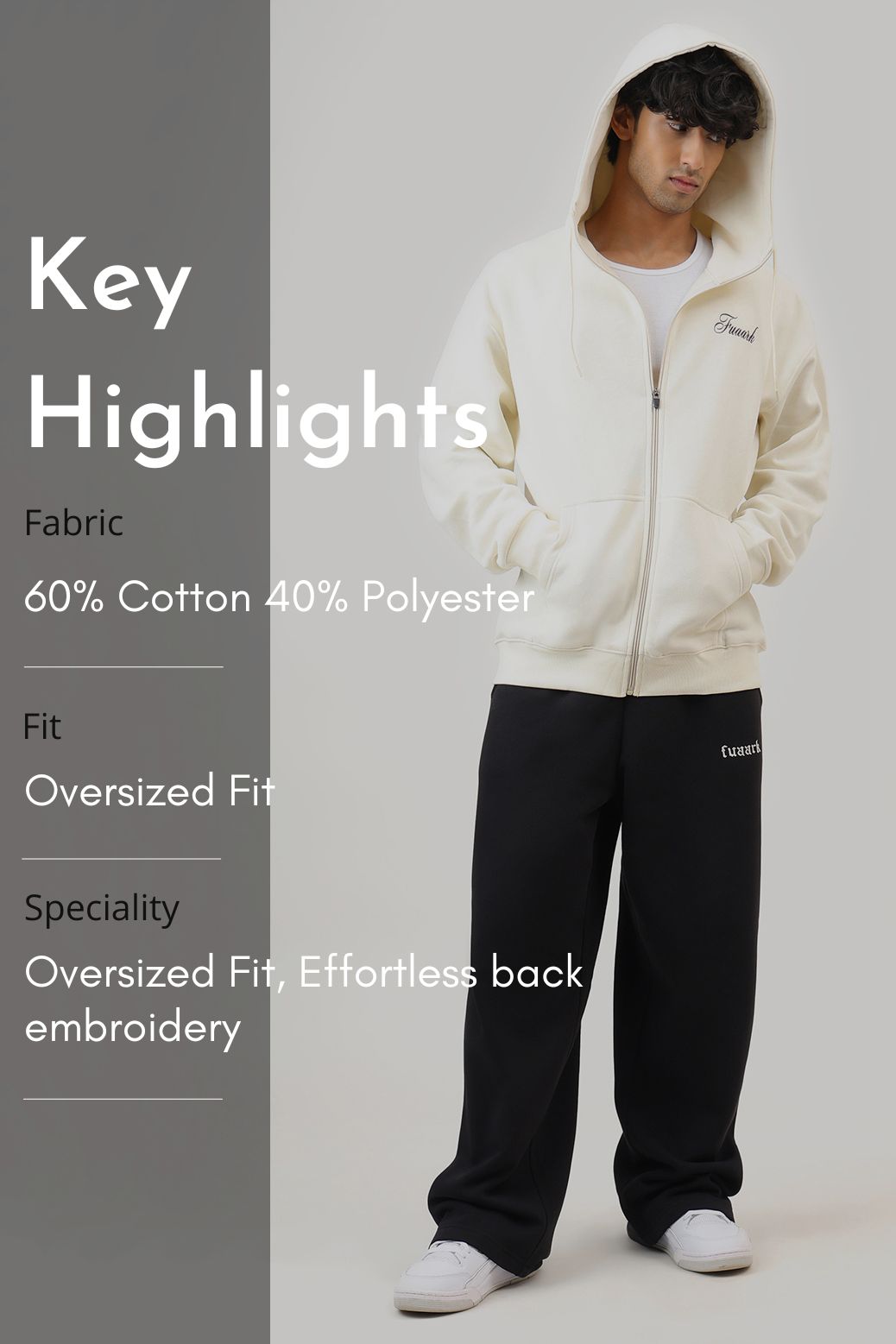 Heritage Oversized Jackets Off-White