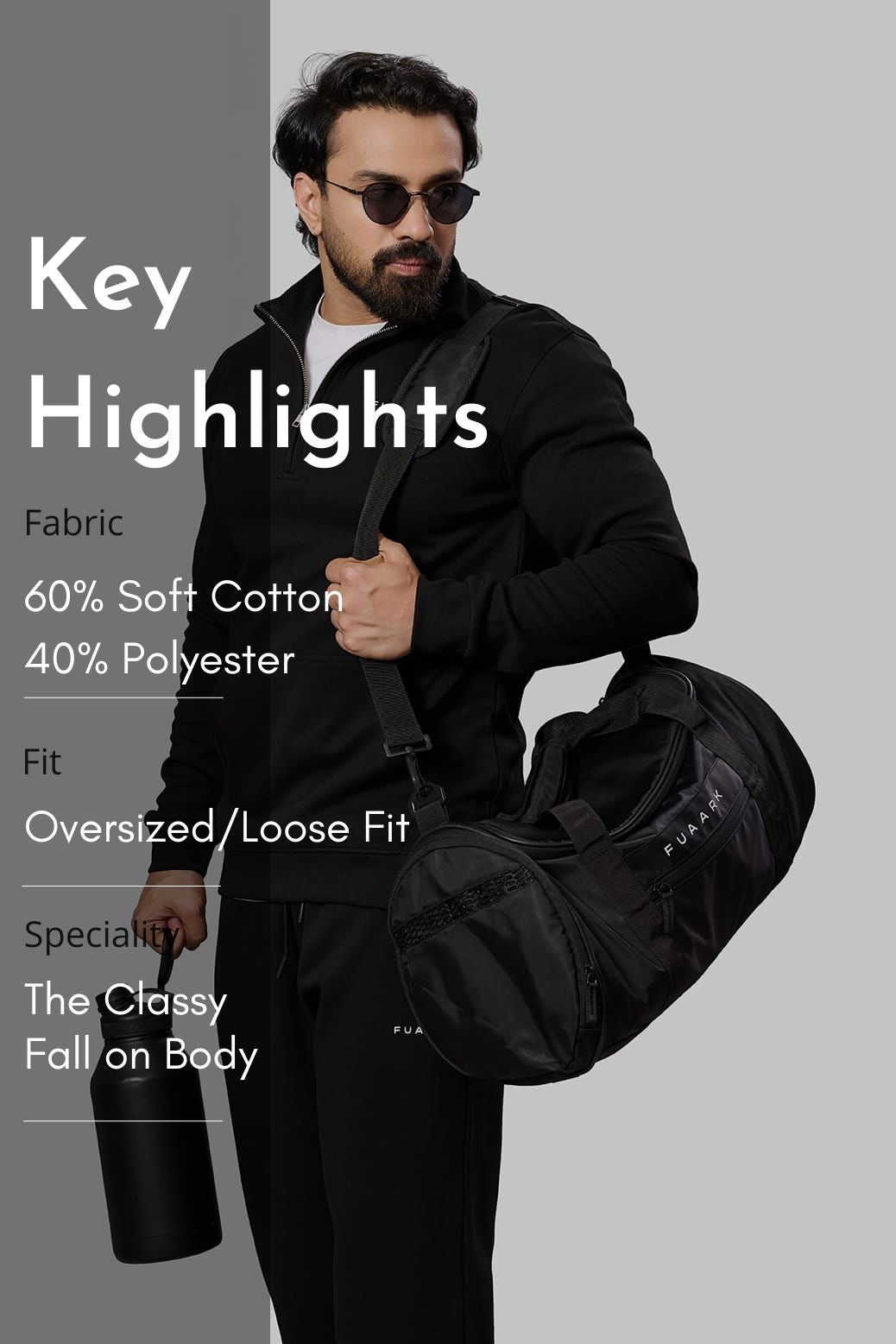 Eclipse Straight Track Black