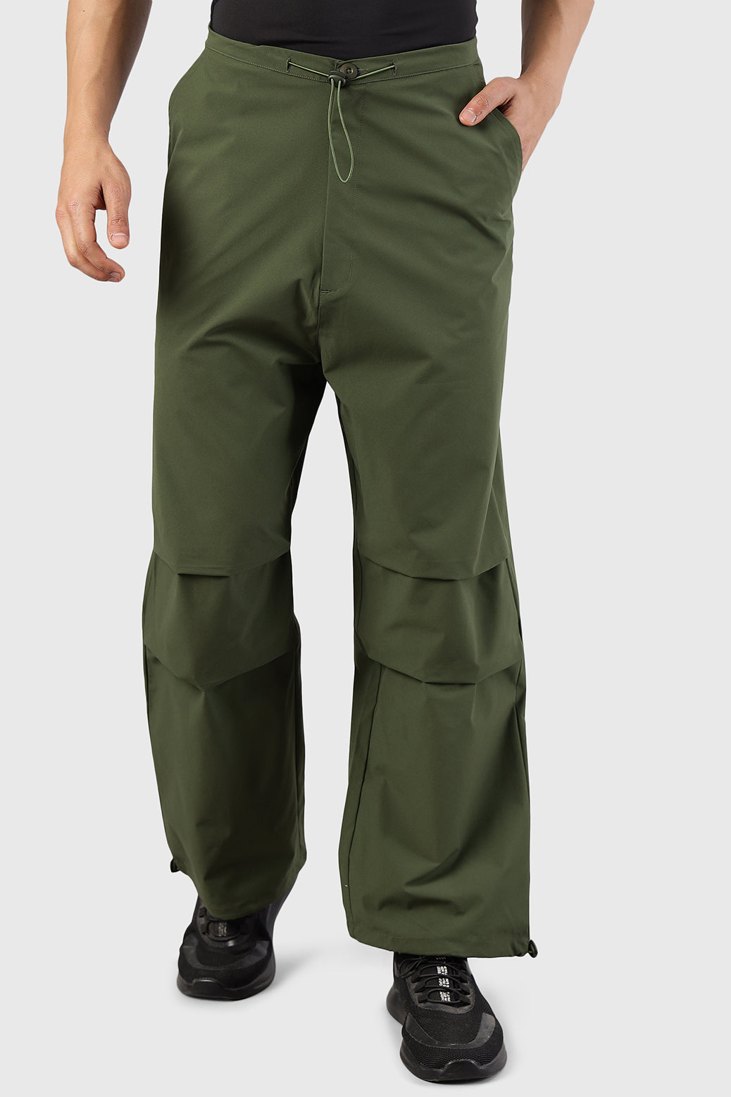 Sublime Parachute Pants Olive