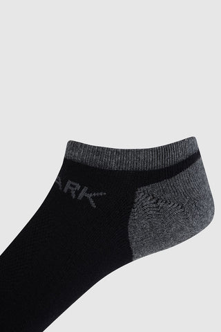 No Show Socks Black