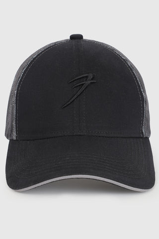 Camo Trucker Caps Black