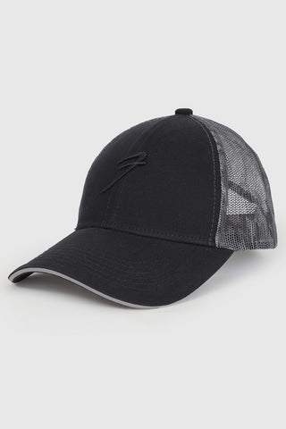 Camo Trucker Caps Black