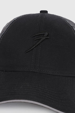 Camo Trucker Caps Black