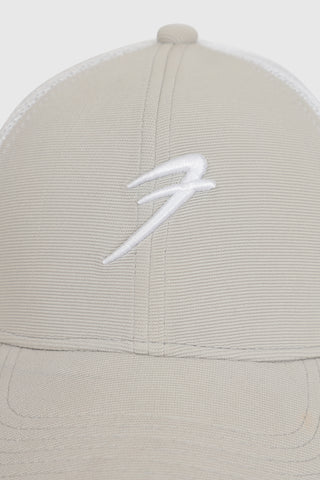 Urban Trucker cap Light Grey /White