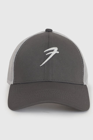 Urban Trucker cap Charcoal/Light Grey