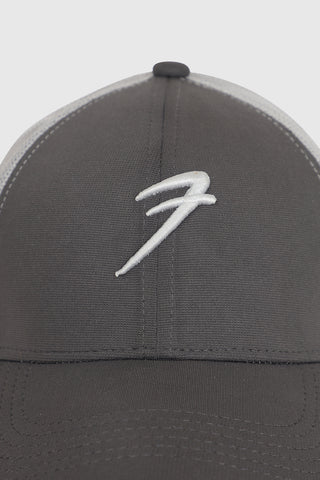 Urban Trucker cap Charcoal/Light Grey