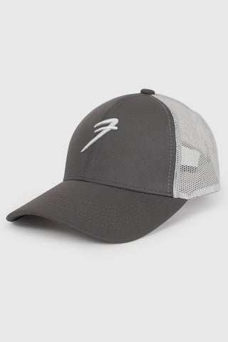Urban Trucker cap Charcoal/Light Grey