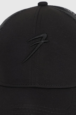 Urban Trucker cap Black
