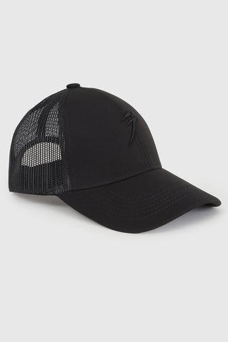 Urban Trucker cap Black