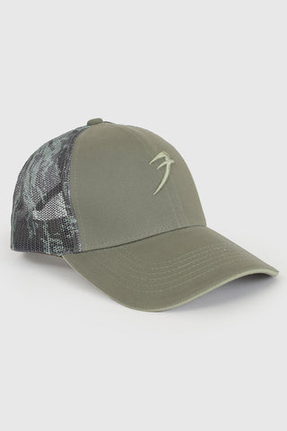Camo Trucker Caps Olive