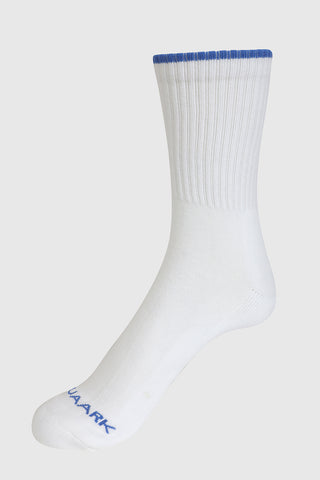 Revenge Crew Socks White/Blue