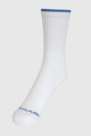 Revenge Crew Socks White/Blue