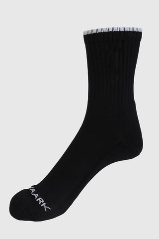 Revenge Crew Socks Black/White