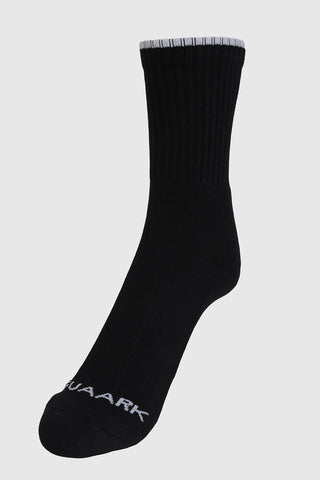 Revenge Crew Socks Black/White