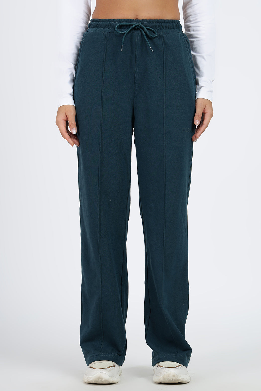 Pinnacle Straight Pants Teal