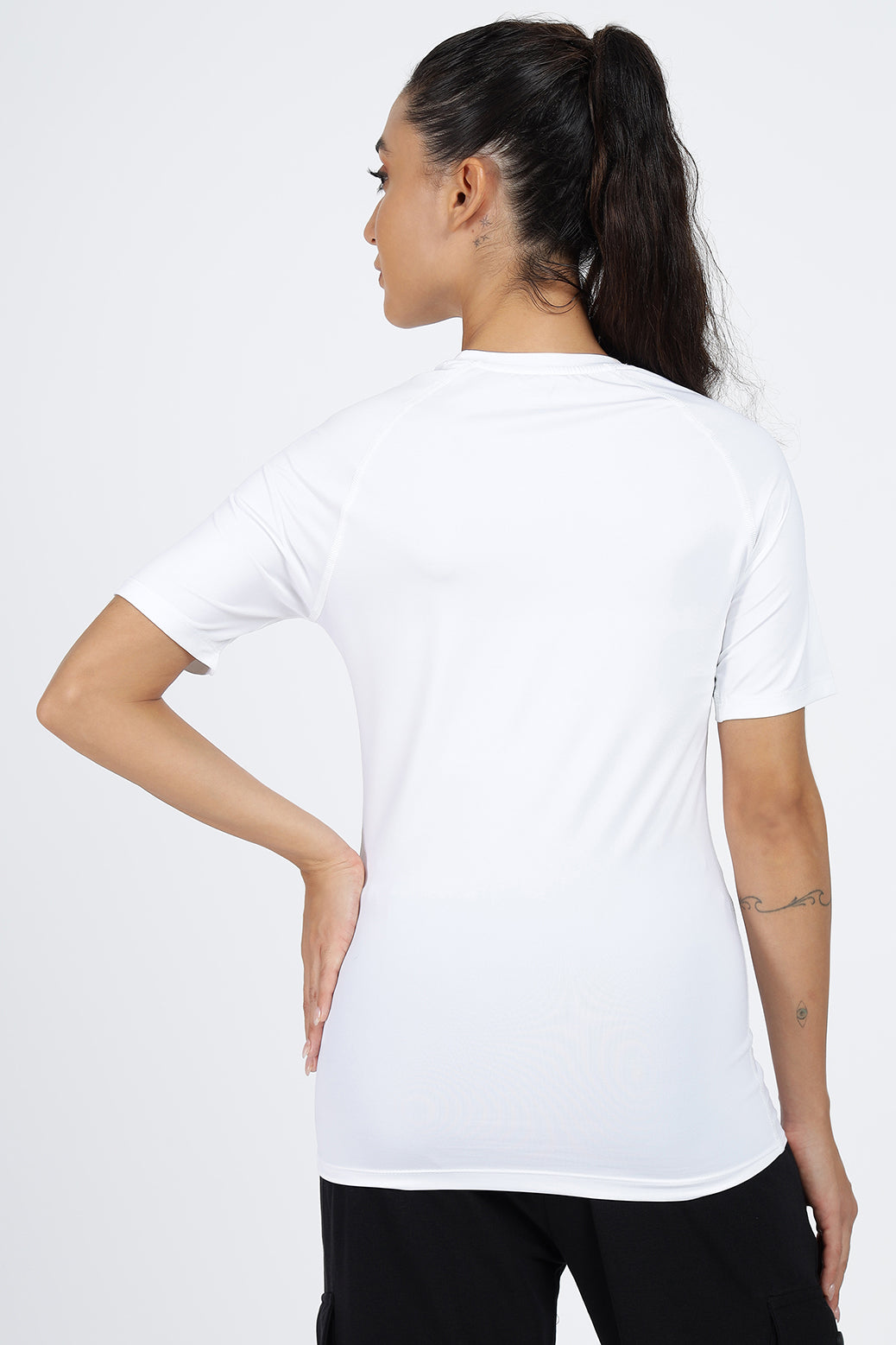 Compression T-shirt White