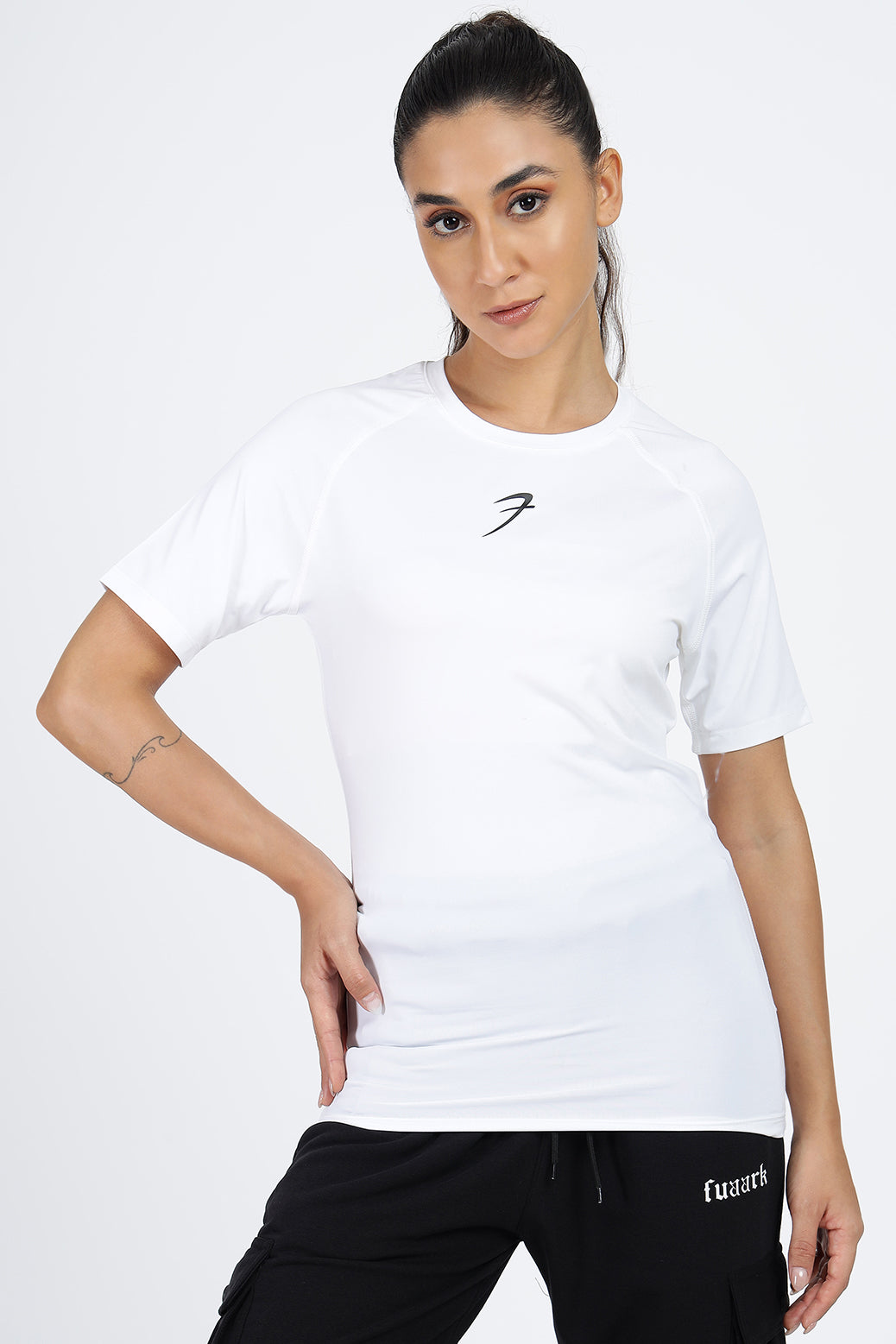 Compression T-shirt White