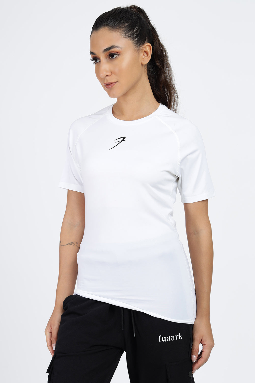 Compression T-shirt White