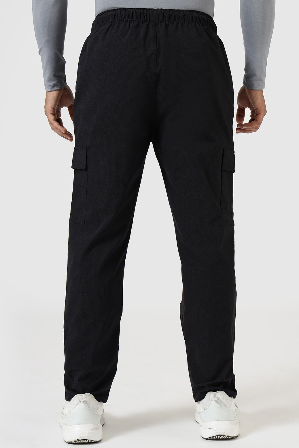 Vitality Straight Pants Black